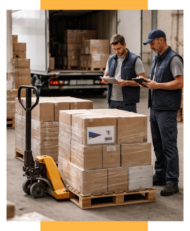 Доставка грузов из Чехии в Россию от 35756 р. | СетСервис-Улб