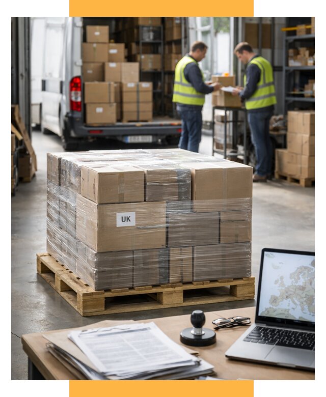 Доставка грузов из Великобритании от 12770 р. | СетСервис-Улб