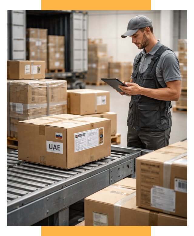 Доставка грузов из ОАЭ в Россию от 613 р., СетСервис-Улб