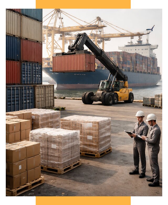 Морские перевозки из ОАЭ от 45972 р., логистика СетСервис-Улб