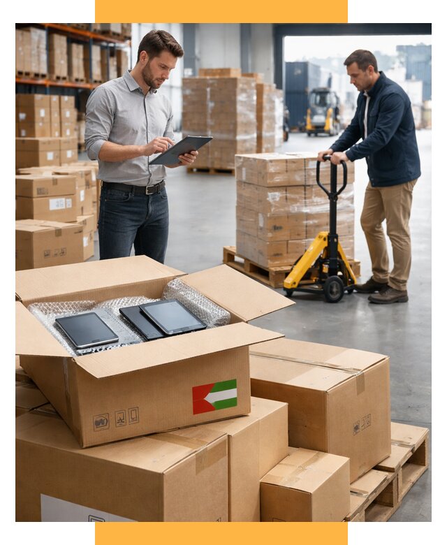 Быстрая доставка электроники из ОАЭ от 7662 р., СетСервис-Улб