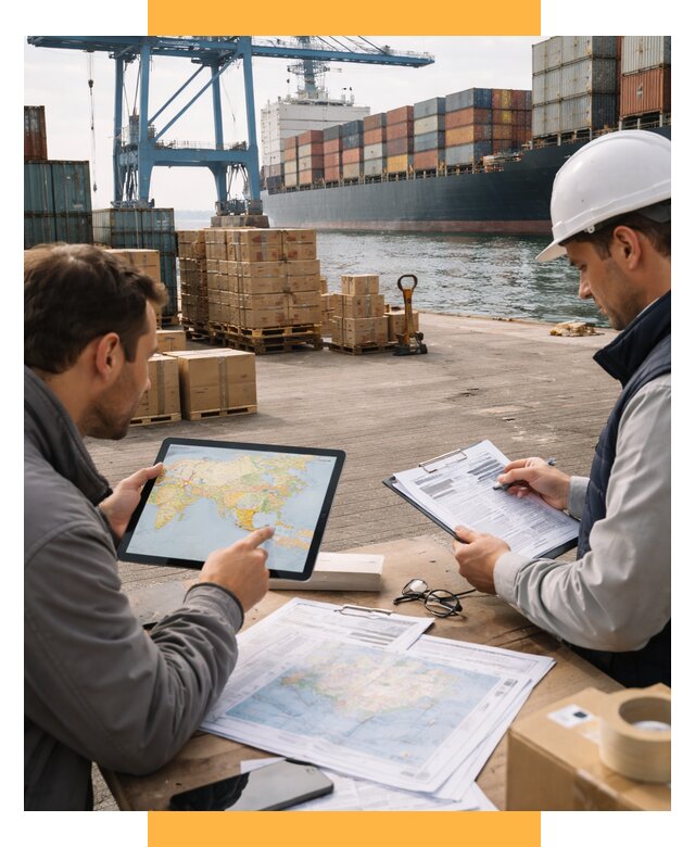 Морские перевозки из Индии, контейнер от 122592 р. | СетСервис-Улб