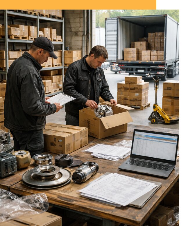 Доставка автозапчастей из Японии под ключ от 25540