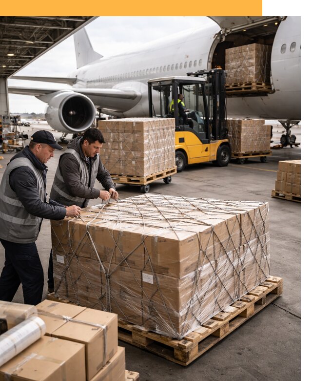 Авиадоставка из Кореи: быстрые международные перевозки от 7662 руб.