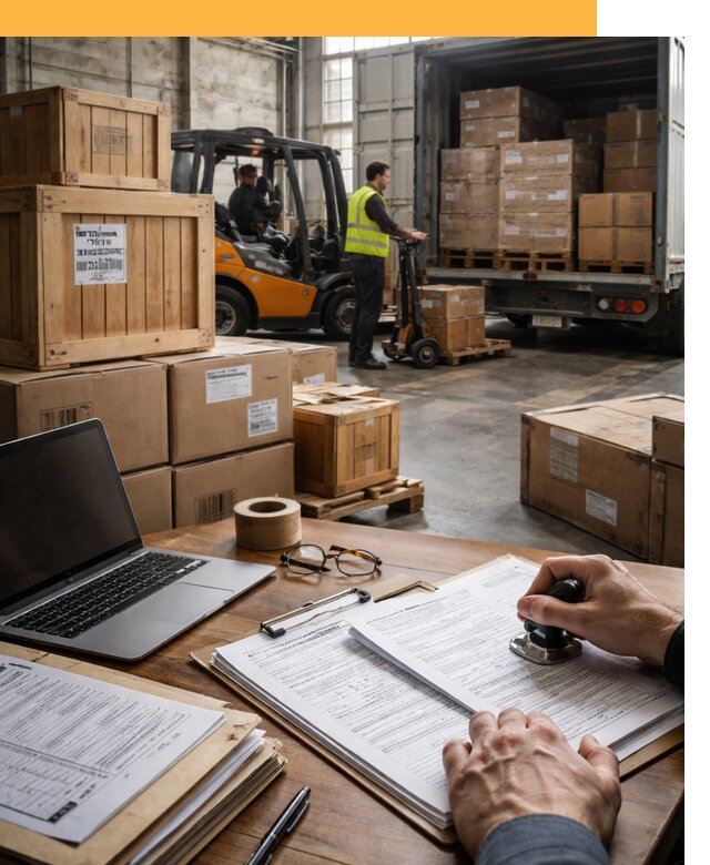 Доставка грузов из Израиля: морские, авиаперевозки от 15324