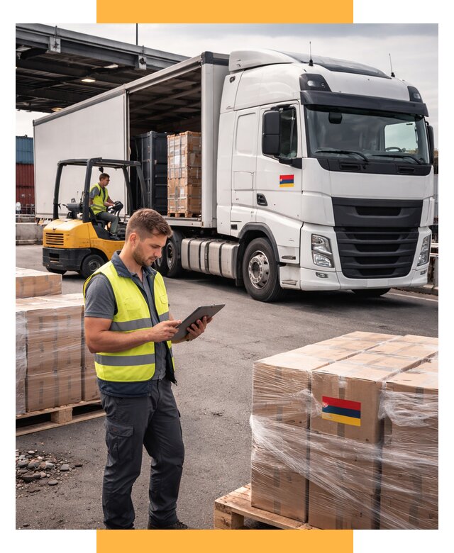 Автоперевозки из Армении от 97052 р. — услуги СетСервис-Улб