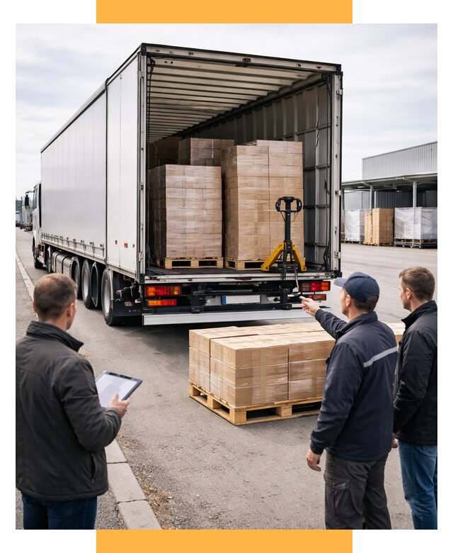 Автоперевозки из Беларуси от 12259 р. доставка — СетСервис-Улб