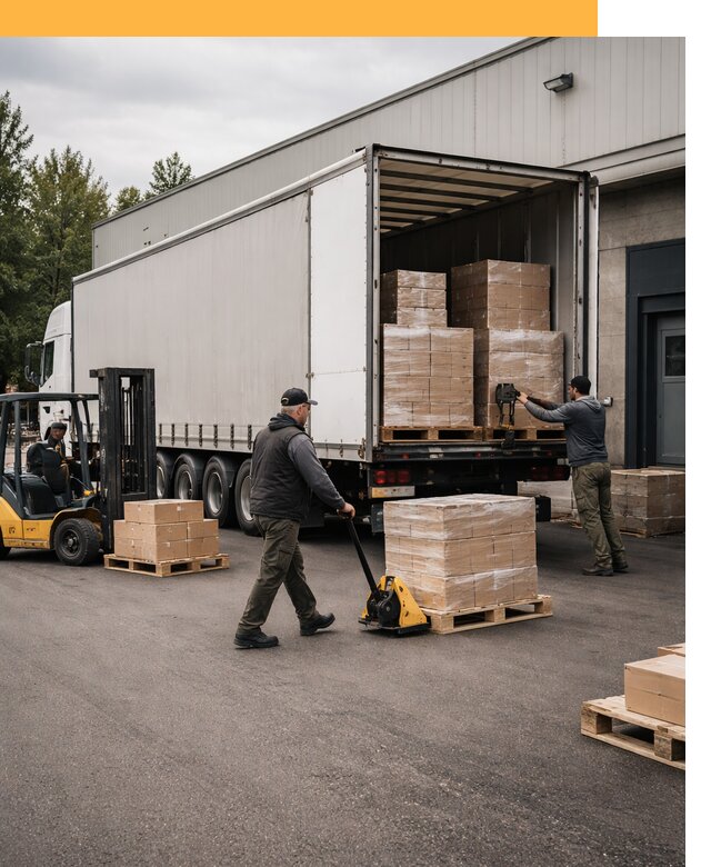 Автоперевозки из Беларуси — доставка грузов от 12259 руб.