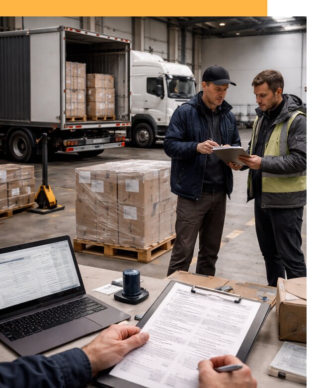 Доставка грузов из ЕС по выгодной цене от 35756 руб.