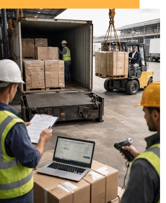 Доставка грузов из Азии морскими, авиа и железнодорожными от 45972 руб