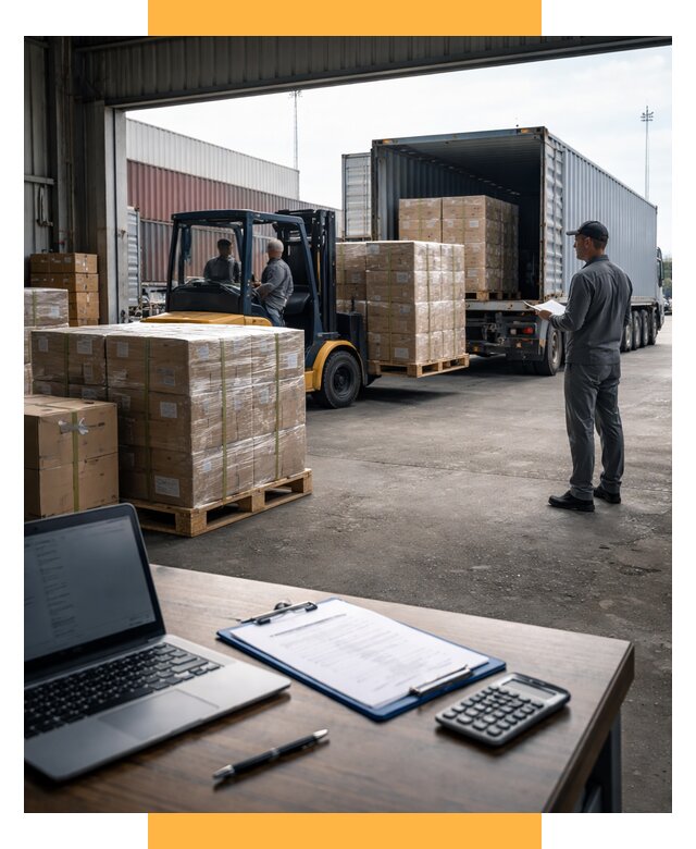 Доставка грузов с Ближнего Востока от 25540 р., СетСервис-Улб