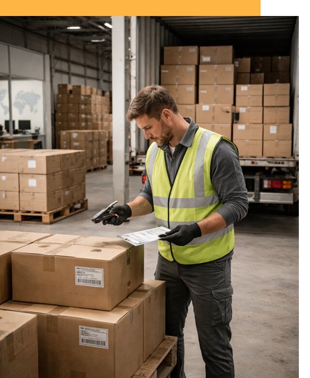 Доставка грузов с Ближнего Востока от 25540 руб доверенная логистика