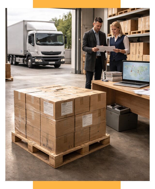 Доставка грузов в Европу от 7662 р. — логистика СетСервис-Улб