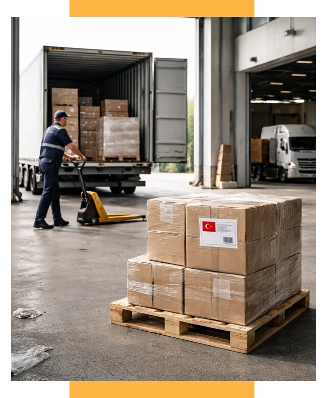 Доставка грузов в Турцию от 6640 р. логистика СетСервис-Улб