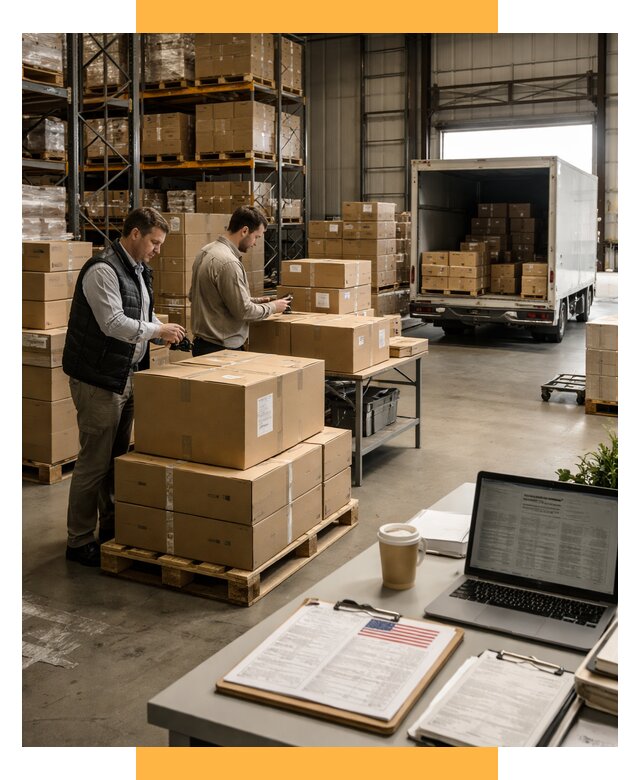 Доставка грузов в США от 6640 р., логистика и экспорт СетСервис-Улб