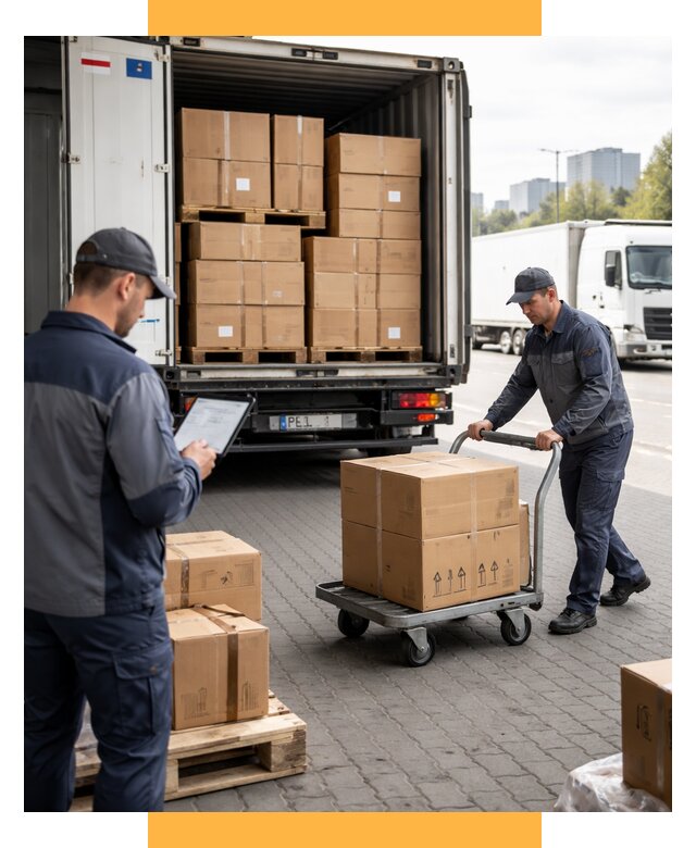 Доставка грузов в Польшу от 8684 р., СетСервис-Улб логистика