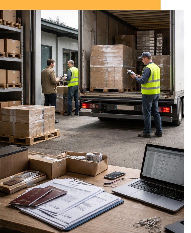 Доставка грузов в Латвию: морские, авто и авиатранспорт от 25540