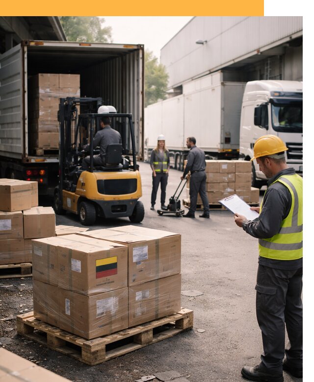 Доставка грузов в Литву: международные перевозки от 15324 руб.