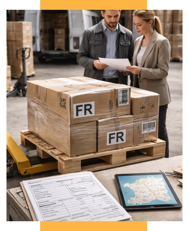 Доставка грузов в Францию от 25540 р., логистика СетСервис-Улб