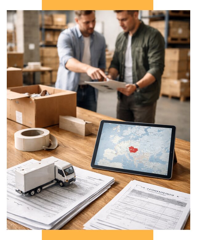 Доставка грузов в Чехию от 35756 р. - логистика СетСервис-Улб