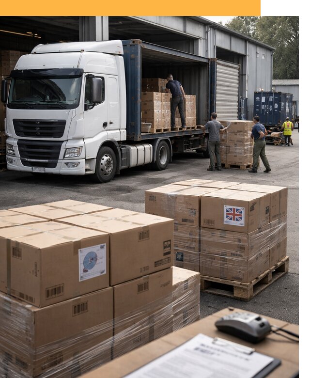 Доставка грузов в Великобританию: морская, авиа и авто от 45972 руб.