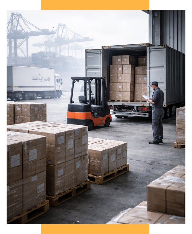 Доставка грузов в ОАЭ из России от 25540 р. | СетСервис-Улб