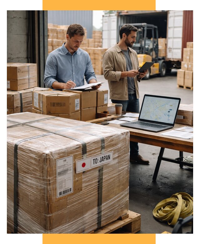 Доставка грузов в Японию от 25540 р., логистика СетСервис-Улб