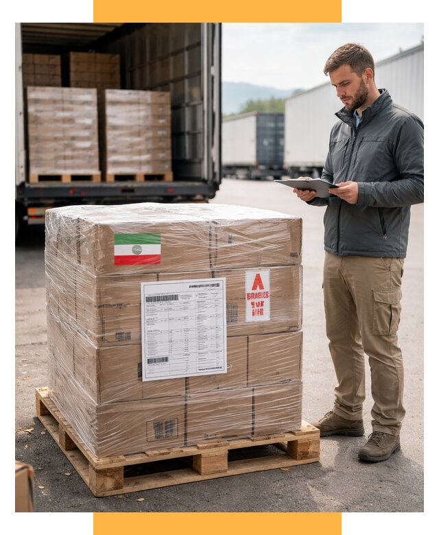 Доставка грузов в Иран от 25540 р., логистика СетСервис-Улб