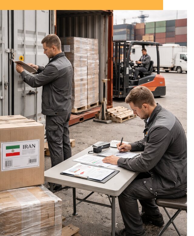 Доставка грузов в Иран от 25540 руб., морские и автоперевозки