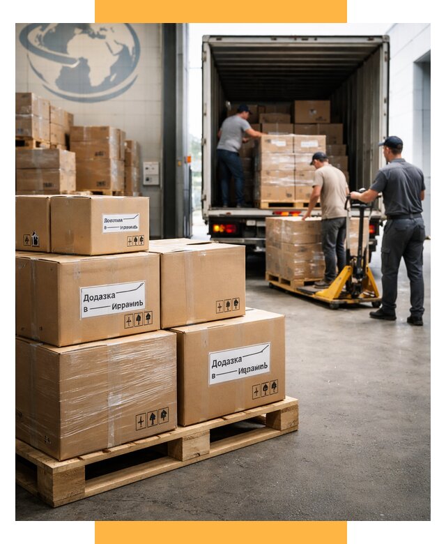 Доставка грузов в Израиль и экспорт от 45972 р. СетСервис-Улб