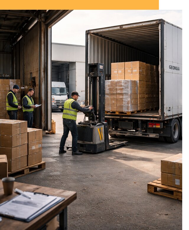 Доставка грузов в Грузию: морские, авто и авиа перевозки от 25540 руб