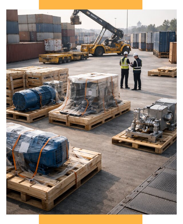 Международная перевозка оборудования от 30648 р. | СетСервис-Улб