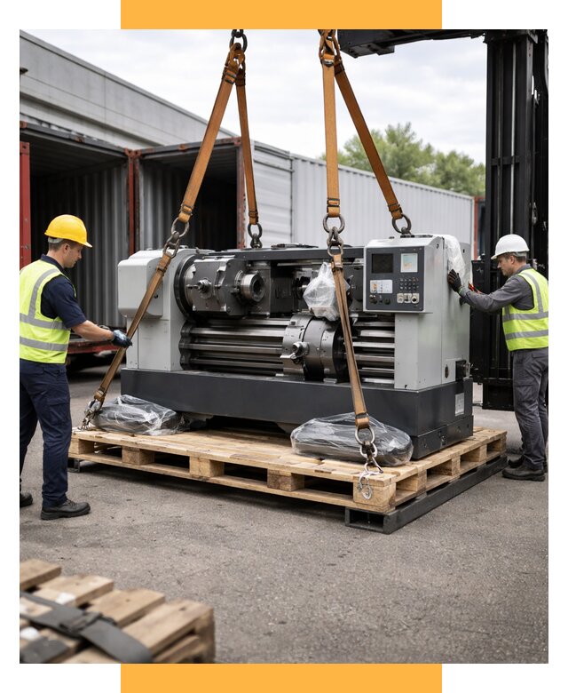 Перевозка станков и таможня от 61296 р. | СетСервис-Улб логистика