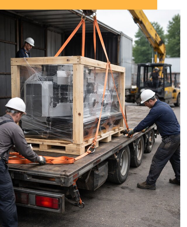 Международная перевозка станков любой сложности от 61296