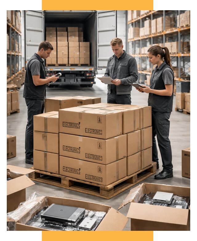 Перевозка электроники и таможня под ключ от 12770 р. | СетСервис-Улб