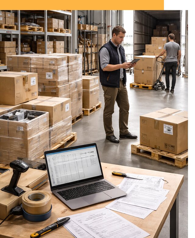 Перевозка электроники по миру с таможней от 12770 руб