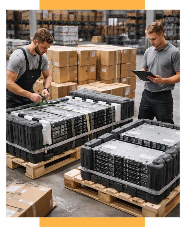 Перевозка серверного оборудования от 7151 р. по миру | СетСервис-Улб