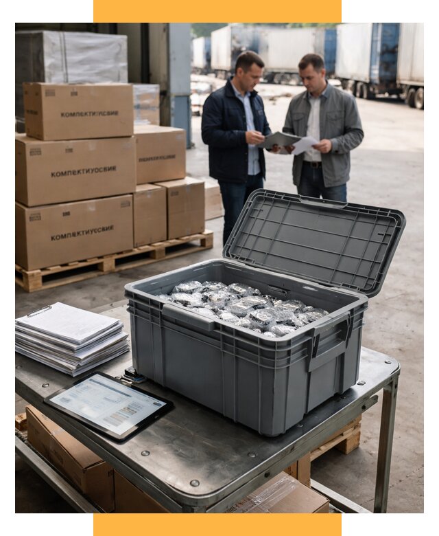 Перевозка комплектующих из Китая от 6640 р. | СетСервис-Улб