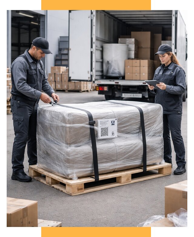 Перевозка мебели от 7662 р., логистика и таможня СетСервис-Улб