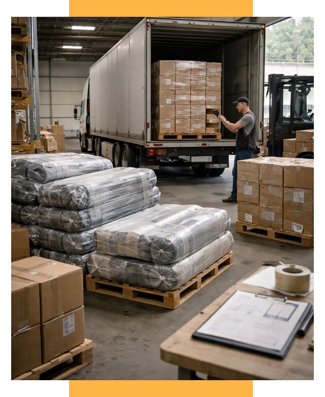 Международная перевозка текстиля под ключ от 15324 р. | СетСервис-Улб