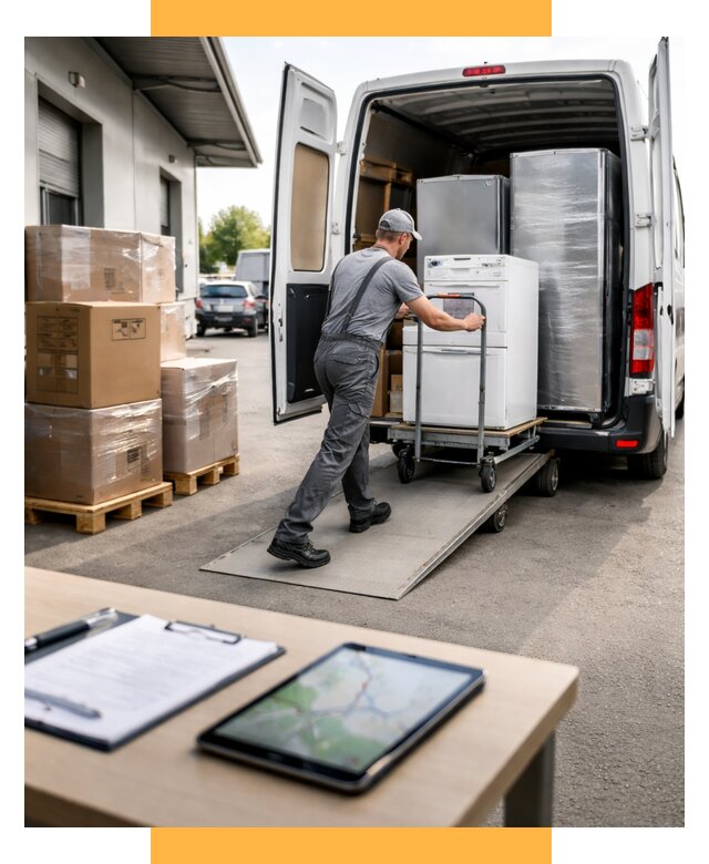 Перевозка бытовой техники от 6640 р. - логистика СетСервис-Улб