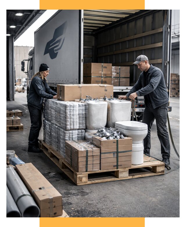 Перевозка сантехники под ключ от 1839 р. | СетСервис-Улб