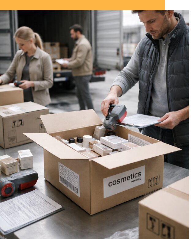 Международная перевозка косметики от 15324 руб за отправку