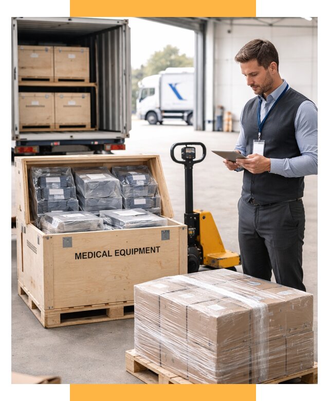 Перевозка медицинского оборудования от 15324 р. в СетСервис-Улб