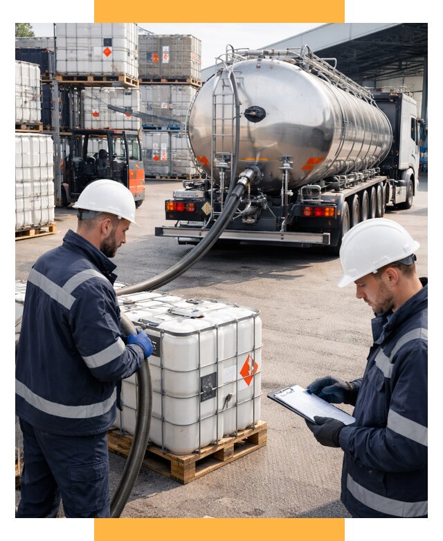 Перевозка химического сырья от 8684 р. Логистика СетСервис-Улб