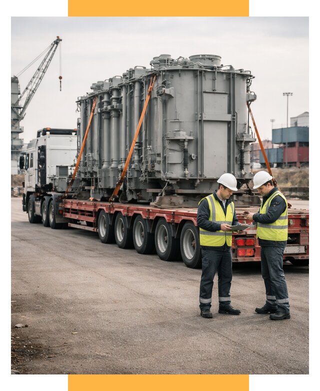 Перевозка негабаритных грузов под ключ от 122592 р., СетСервис-Улб
