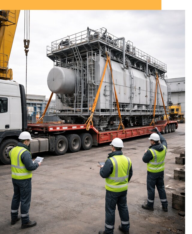 Перевозка негабаритных грузов по миру от 122592 руб