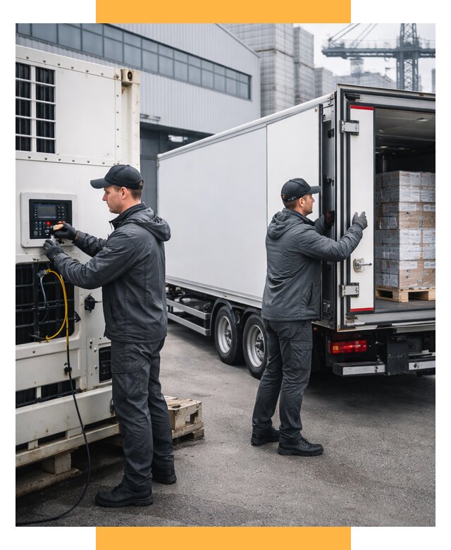 Перевозка температурных грузов от 15324 р. | СетСервис-Улб