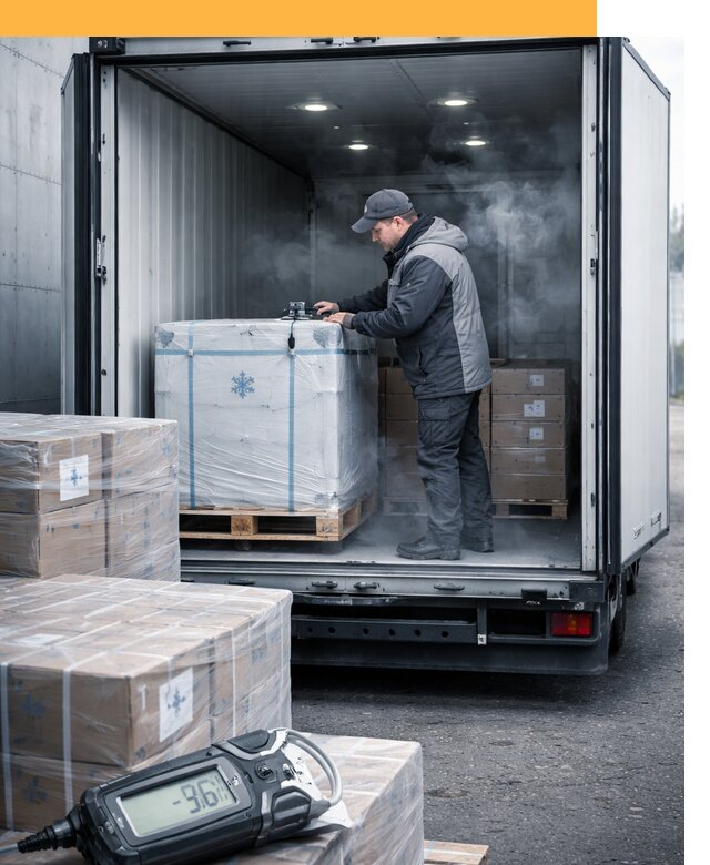 Перевозка температурных грузов по миру от 15324 руб