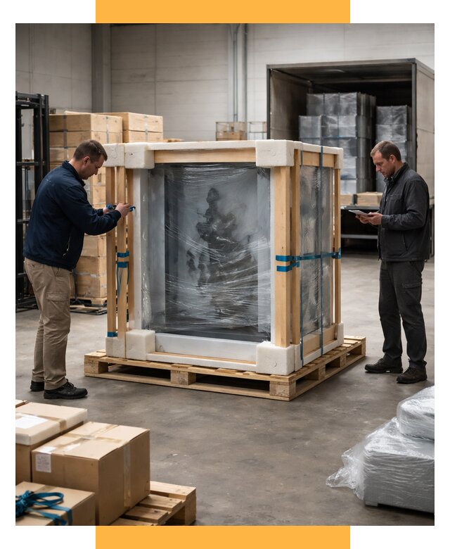 Перевозка выставочных грузов от 25540 р. — логистика СетСервис-Улб